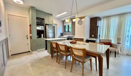Apartamento mobiliado no Atiradores