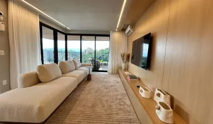 Apartamento decorado no Edifício Opera