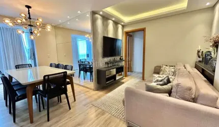 Apartamento mobiliado no Atiradores