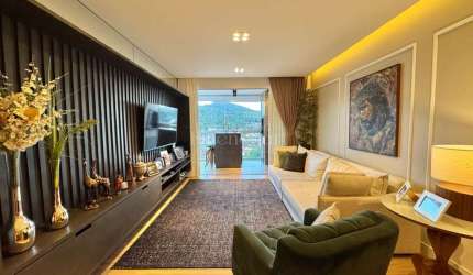 Apartamento mobiliado