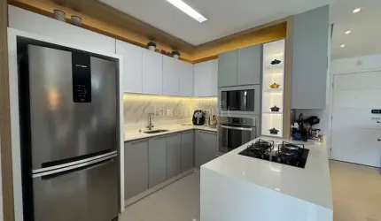 Apartamento mobiliado no Glória