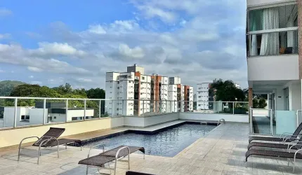 Apartamento com 3 suítes no Saguaçu