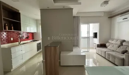 Apartamento semi mobiliado no Costa e Silva