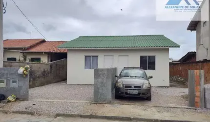 TRÊS CASAS CONJUGADAS PARA VENDA EM TIJUCAS
