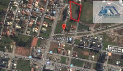 Terreno no bairro Pagani em Palhoça