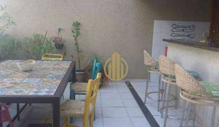 Cobertura duplex com 3 dormitórios à venda, 140 m² por R$ 742.000 - Jardim Botânico - Ribeirão Preto/SP