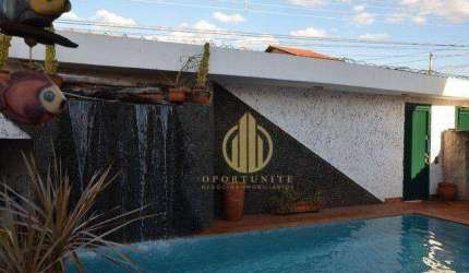 Casa com 4 dormitórios à venda, 410 m² por R$ 940.000,00 - City Ribeirão - Ribeirão Preto/SP