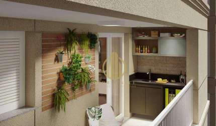 Apartamento com 2 dormitórios à venda, 76 m² por R$ 550.000,00 - Nova Ribeirânia - Ribeirão Preto/SP