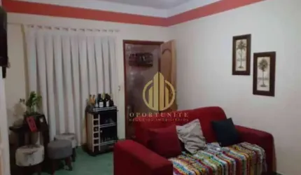 Casa com 2 dormitórios à venda - Santa Cecília - Bonfim Paulista/SP