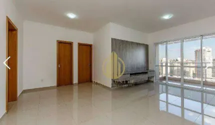 Apartamento com 3 dormitórios - 1 suíte - sacada - completo em armários - frente para o Pq. Raya R$ 680.000 - Jardim Botânico - Ribeirão Preto/SP