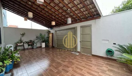 Casa com 3 dormitórios à venda, 156 m² por R$ 620.000,00 - Bonfim Paulista - Ribeirão Preto/SP