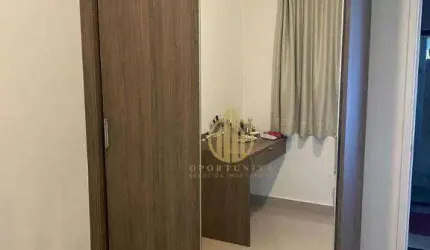 Apartamento novo de dois dormitórios mobiliado
