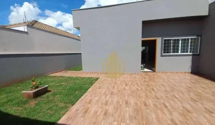 Casa 3 dormitórios - suíte - Bonfim Paulista - Ribeirão Preto/SP