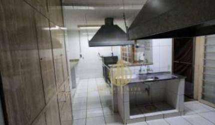 Salão comercial com cozinha industrial para alugar, 180 m² por R$ 2.300/mês - Independência - Ribeirão Preto/SP
