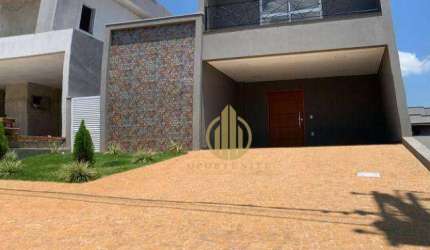 Casa com 3 suítes e piscina no condomínio  - Residencial Valência - Ribeirão Preto/SP