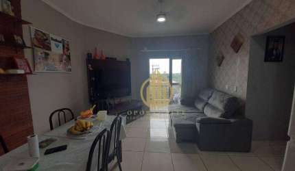 Apartamento com 2 dormitórios à venda, 64 m² por R$ 243.000,00 - Residencial e Comercial Palmares - Ribeirão Preto/SP