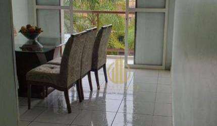 Apartamento com 3 dormitórios com 1 suite à venda, 76 m² por R$ 230.000 - Parque Industrial Lagoinha - Ribeirão Preto/SP