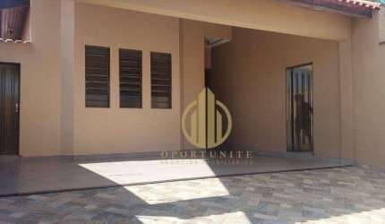 Casa com 3 dormitórios com uma suíte à venda, 125 m² por R$ 800.000 - Ribeirânia - Ribeirão Preto/SP