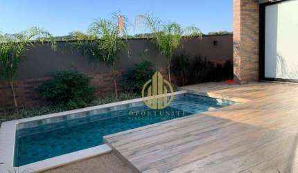 Casa com 3 dormitórios com uma suite à venda, 123 m² por R$ 2.400.000 - Condomínio Arara Azul - Ribeirão Preto/SP