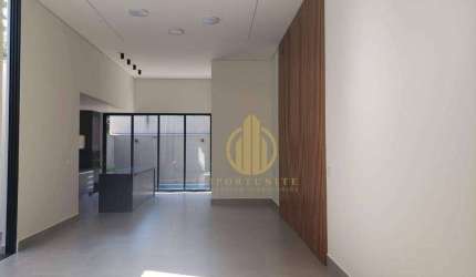 Casa com 3 dormitórios com 3 Suítes à venda, 172 m² por R$ 1.310.000 - Recreio das Acácias - Ribeirão Preto/SP