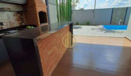Casa no Condomínio San Marco - Ilha Romitê - 3 dormitórios - suíte - área gourmet com churrasqueira - piscina - Bonfim Paulista - Ribeirão Preto/SP