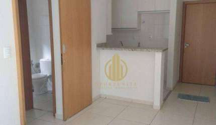 Apartamento com 1 Suite à venda, 43 m² por R$ 286.200 - Nova Aliança - Ribeirão Preto/SP