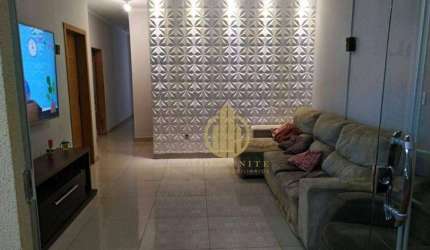 Casa com 3 dormitórios à venda, 94 m² por R$ 360.000,00 - Residencial Parque dos Servidores - Ribeirão Preto/SP