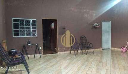 Casa com 2 dormitórios à venda, 120 m² por R$ 233.000 - Parque dos Flamboyans - Ribeirão Preto/SP