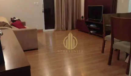 Apartamento com 3 dormitórios com 1 suite à venda, 120 m² por R$ 318.000 - Parque dos Bandeirantes - Ribeirão Preto/SP
