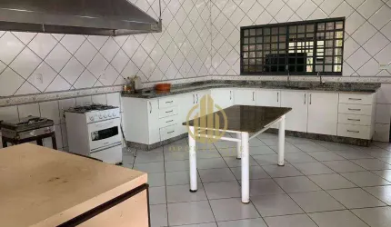 Chácara com 3 suítes à venda, 5000 m² por R$ 1.800.000 - Jardim Ângelo Jurca - Ribeirão Preto/SP