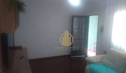 Casa com 3 dormitórios à venda, 160 m² por R$ 296.800,00 - Campos Elíseos - Ribeirão Preto/SP