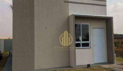 Casa com 2 dormitórios à venda, 50 m² por R$ 270.000,00 - Recreio Anhangüera - Ribeirão Preto/SP