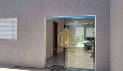 Casa com 2 dormitórios com uma suíte  à venda por R$ 291.500 - Parque das Oliveiras - Ribeirão Preto/SP