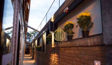 Vila de lojas comerciais- venda por R$ 1.325.000 ou aluguel por R$ 12.500/mês - Alto da Boa Vista - Ribeirão Preto/SP