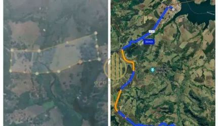 Sítio à venda, 186945000 m² por R$ 1.200.000 - Represa de Rifaina - Rifaina/SP