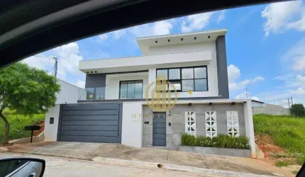Casa com 3 dormitórios à venda, 308 m² por R$ 1.500.000 - Cascalho - Lavras/MG