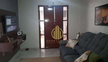 Casa com 3 dormitórios à venda, 183 m² por R$ 385.000 - Parque das Andorinhas - Ribeirão Preto/SP