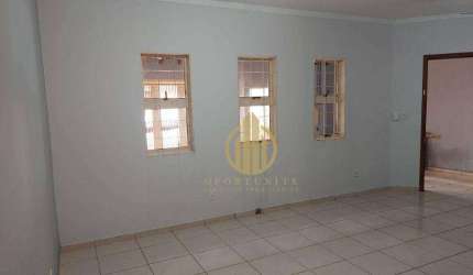 Casa com 3 dormitórios à venda, 93 m² por R$ 340.000,00 - Jardim Ouro Branco - Ribeirão Preto/SP