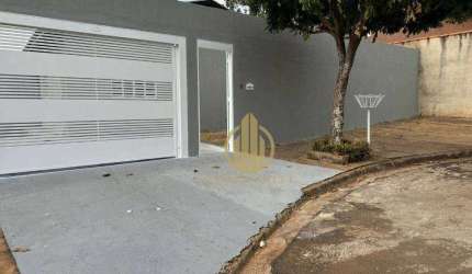 Casa com 2 dormitórios à venda, 70 m² por R$ 390.000,00 - Distrito de Bonfim Paulista - Ribeirão Preto/SP