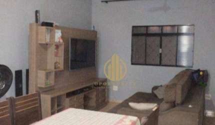 Casa com 3 dormitórios à venda, 94 m² por R$ 318.000 - Residencial Parque dos Servidores - Ribeirão Preto/SP