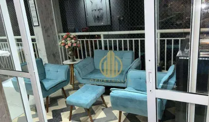 Apartamento com 3 suítes à venda, 127 m² por R$ 800.000 - Vila do Golf - Ribeirão Preto/SP