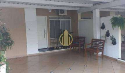 Casa com 3 dormitórios à venda, 160 m² por R$ 538.000,00 - Condomínio Cidade da Criança - Ribeirão Preto/SP