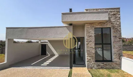 Casa com 3 suítes, 137 m² - venda ou locação por R$ 6.150/mês - Condomínio Terras de Santa Marta - Ribeirão Preto/SP
