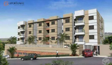 Apartamento com 1 dormitório para alugar, 48 m²  - Jardim Botânico - Ribeirão Preto/SP