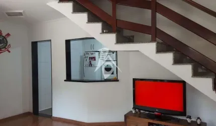 SOBRADO 70M², 2 DORMS E 2 VAGAS NA VL. FORMOSA