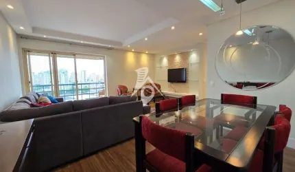 Locação Todo Mobiliado Entrar e Morar Mooca 70m²