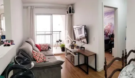 Lindo apartamento no Brás 2 dorms, 1 vaga