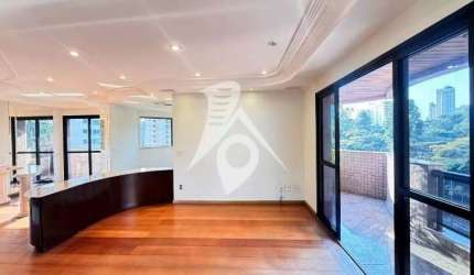Apartamento Jd.Anália Franco, 193m², 4 dormitórios
