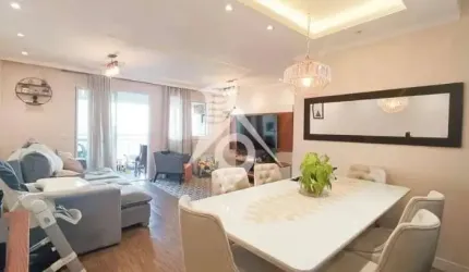 Apartamento no Bairro do Tatuapé com 81m².