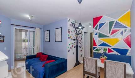 Apartamento à venda em Vila Prudente com 55 m², 2